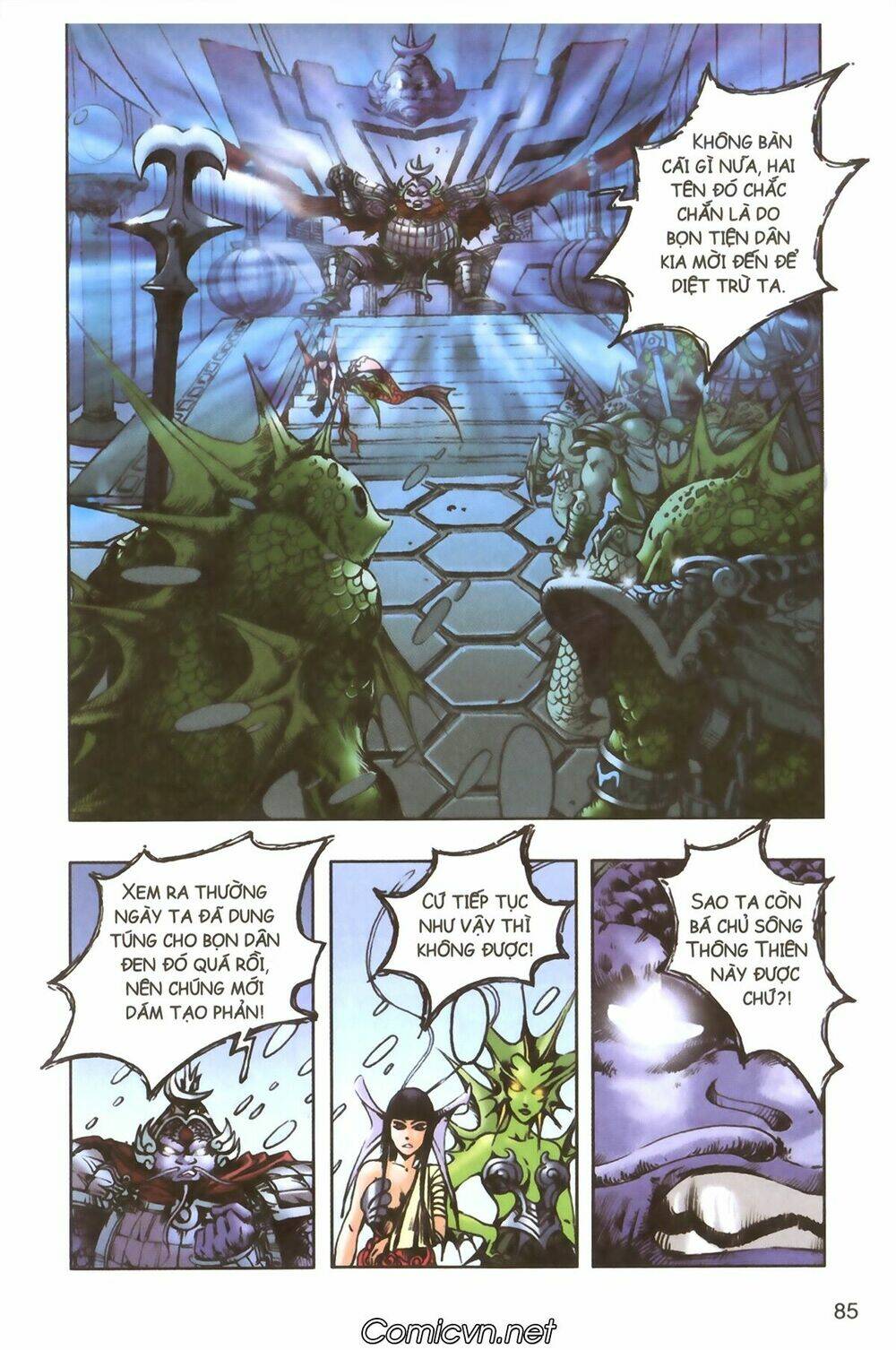 tây du ký màu chapter 93 22