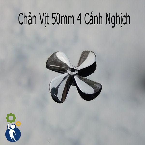 Chân Vịt 50mm 4 Cánh Nghịch
