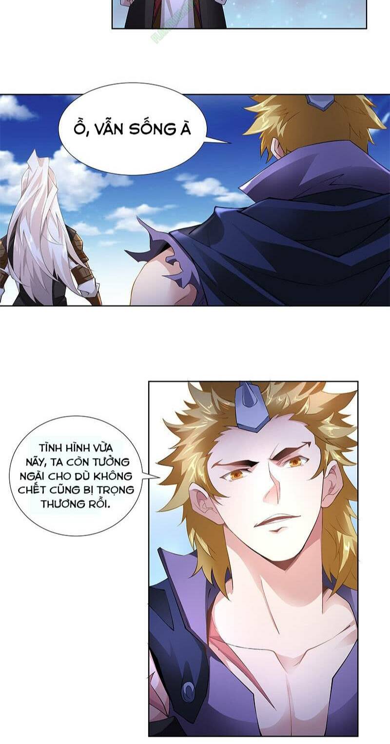 thần thương dị yêu lục chapter 37 11