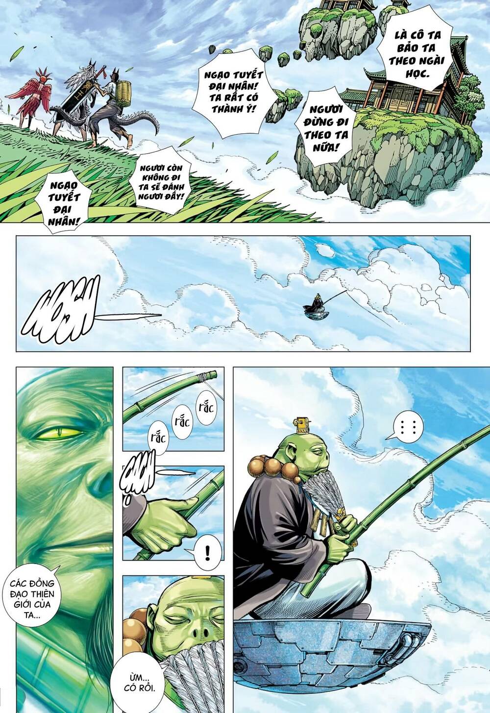 đại viên hồn - tây du tiền truyện chapter 75 30