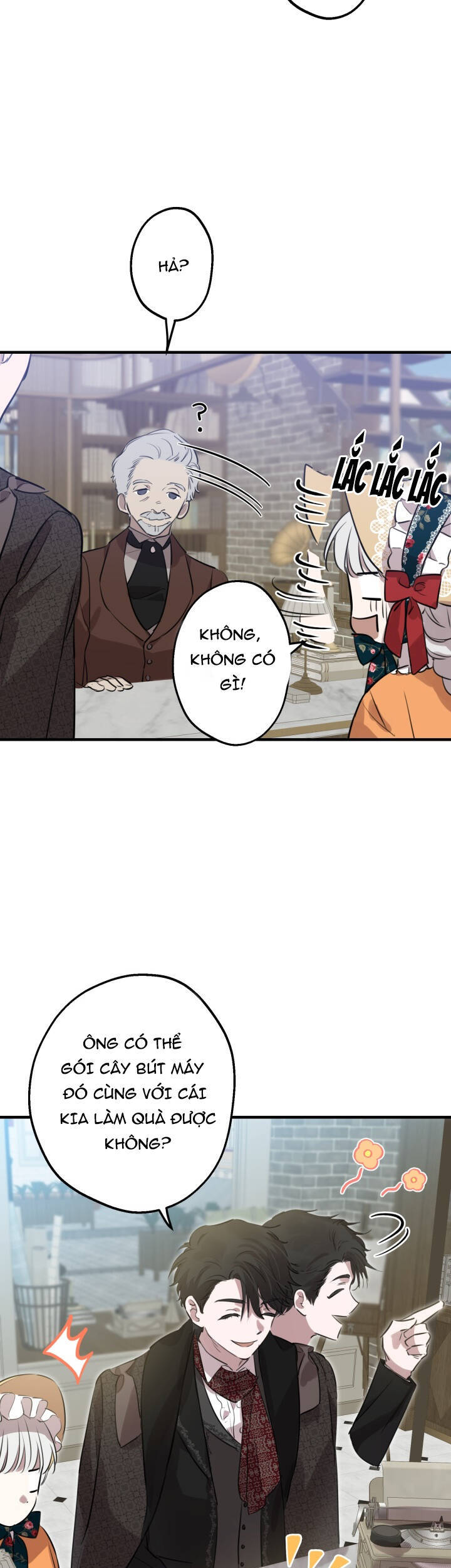 những nhân vật mạnh nhất thế giới ám ảnh tôi chapter 44 29