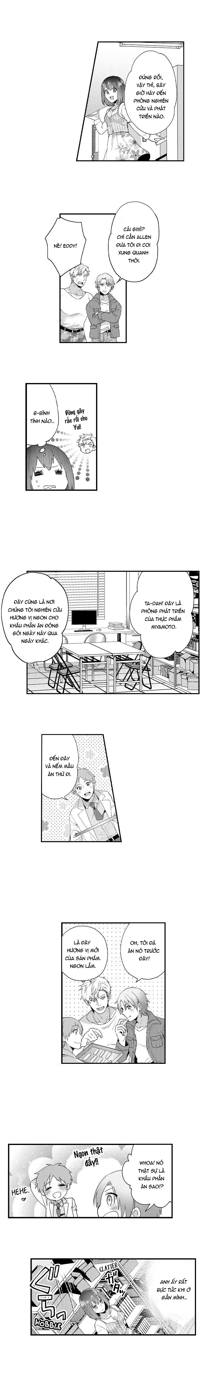 đêm ngọt ngào cùng vị quân nhân thô bạo (full) chapter 11.1 6