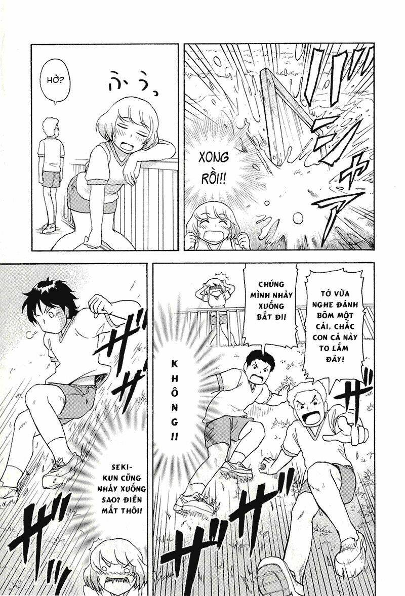 cậu bạn bàn bên chapter 21 17