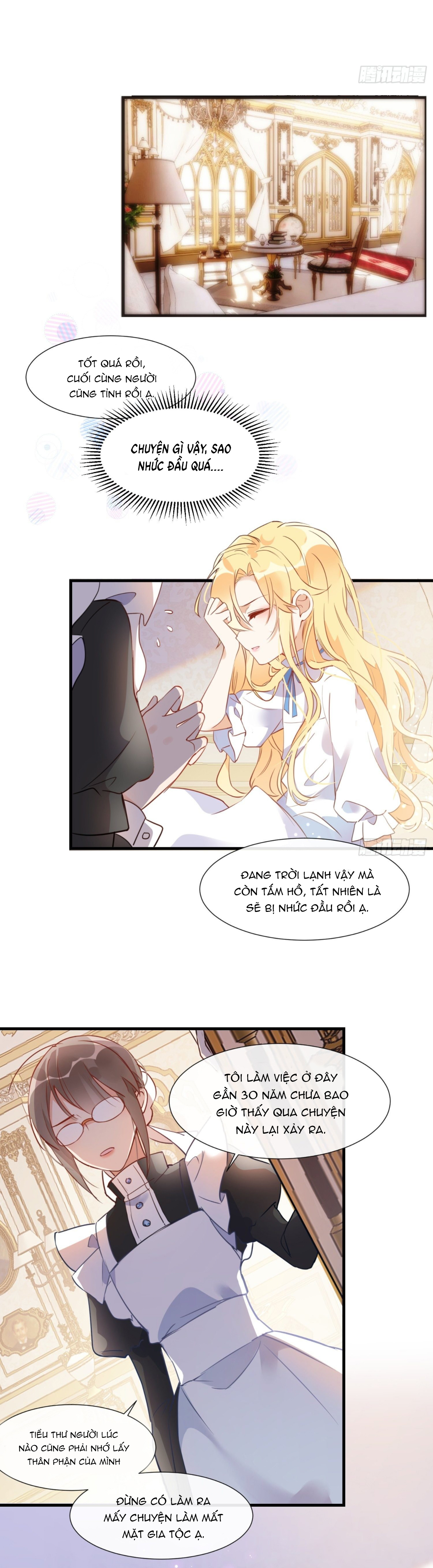 kỳ quái tình địch lại tăng rồi chapter 1 16