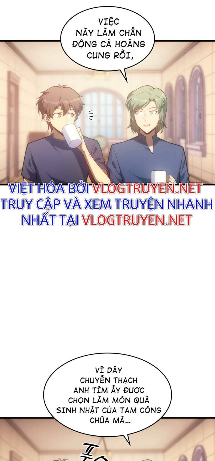 tái sinh ở dị giới, tôi từ công chức trở thành chiến thần chapter 11 45