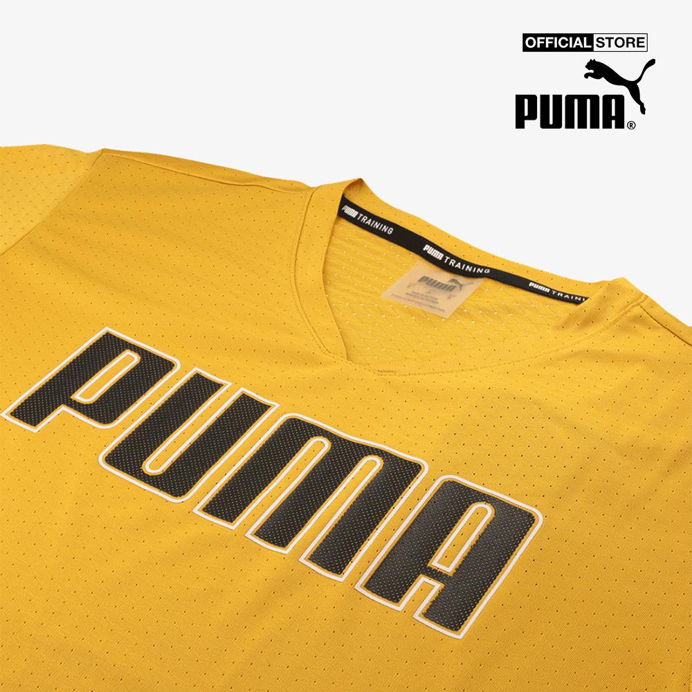 PUMA - Áo thun thể thao Collective SS 518991