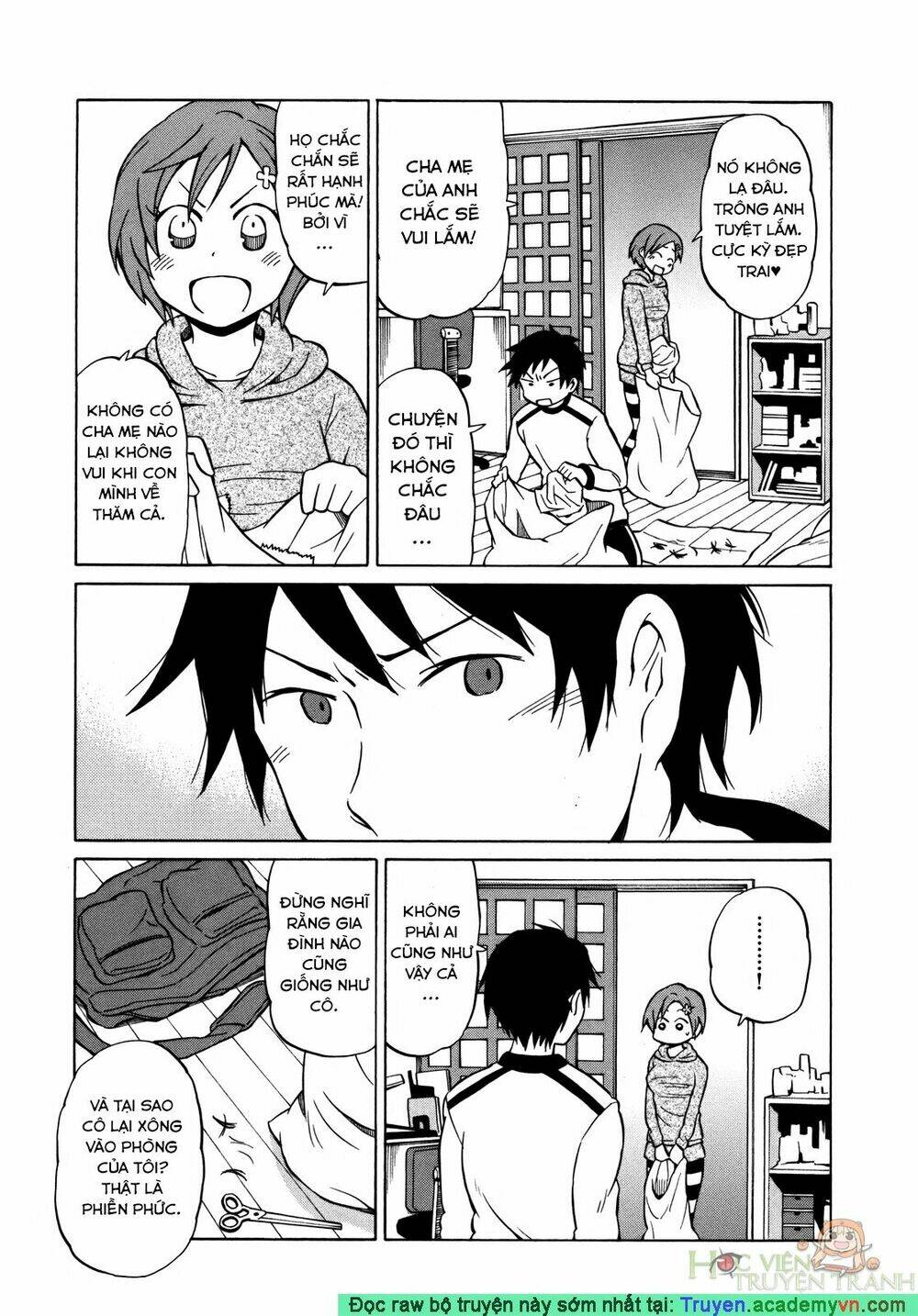 yuuyake rocket pencil chapter 10 13