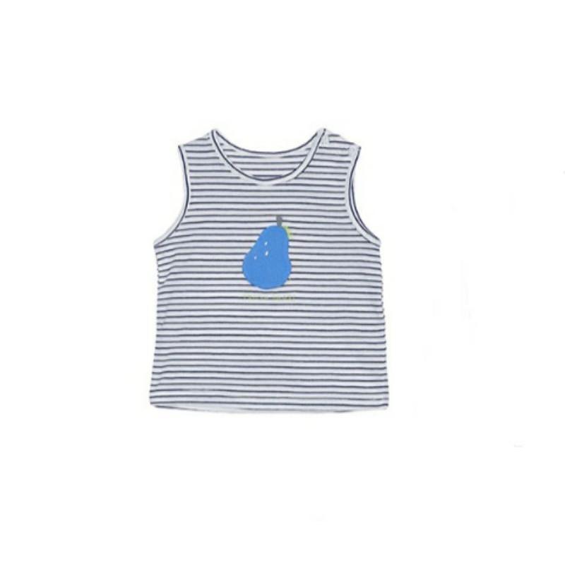 Sz 100 form bé- Áo ba lỗ xuất Hàn cho bé trai