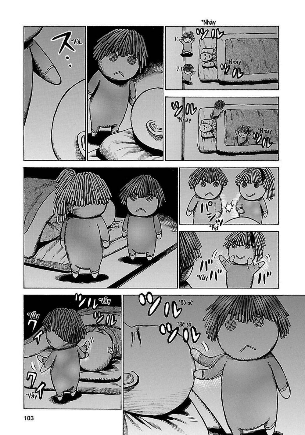 anh chàng yakuza và cô nàng siêu năng lực chapter 61 25