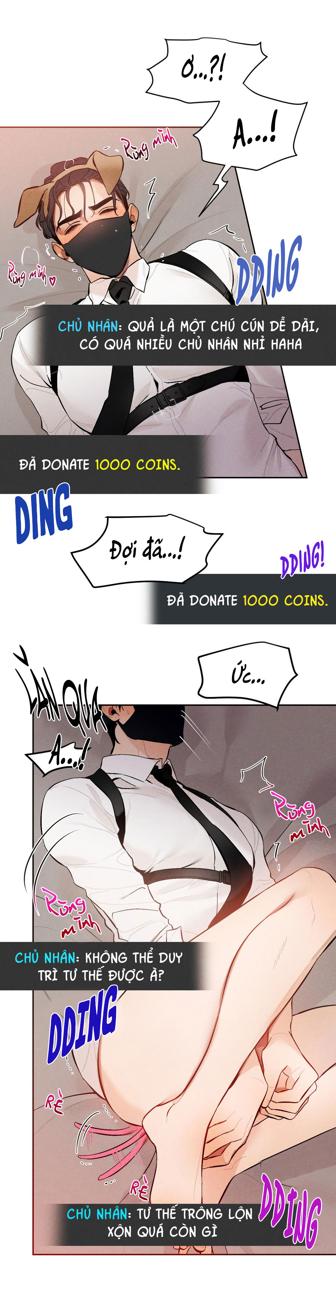 cách duy trì bí mật chapter 15.1 4