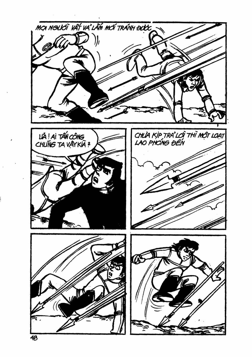 dũng sĩ hesman chapter 1 47