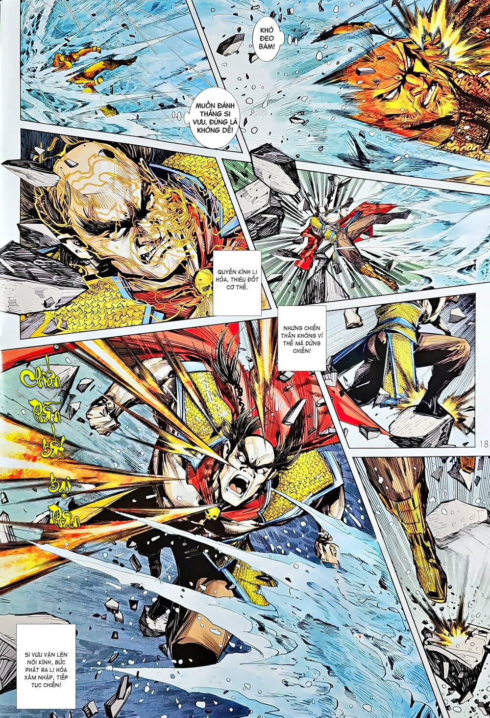 tân tác long hổ môn chapter 1223 18