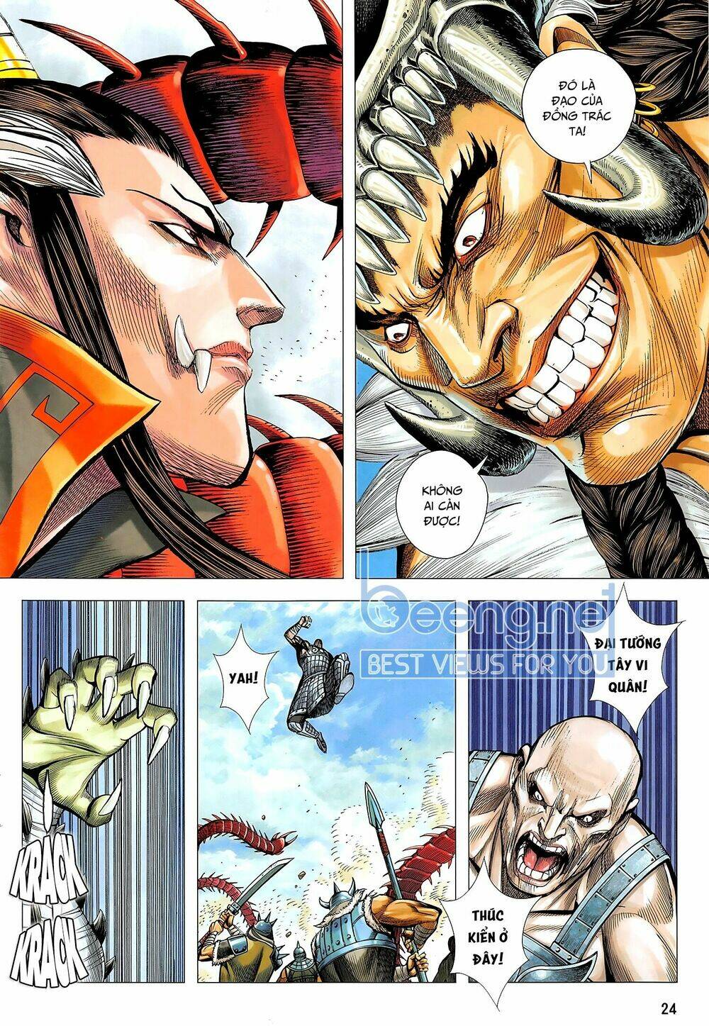 tam quốc chí dị chapter 45.2 8