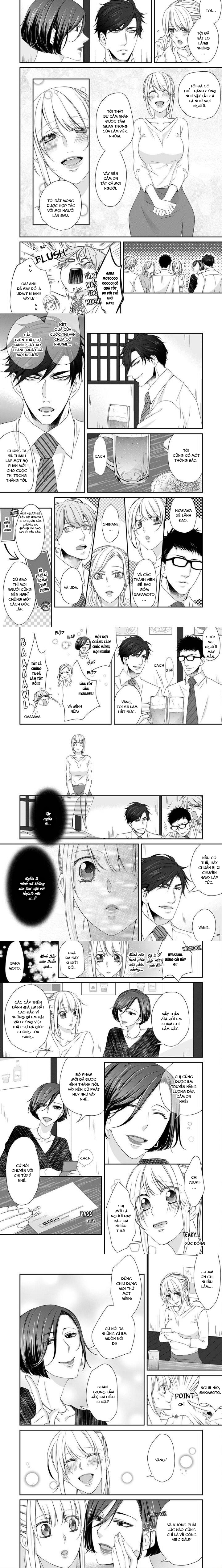 cuộc hôn nhân giả với ông chủ của tôi chapter 21.2 1