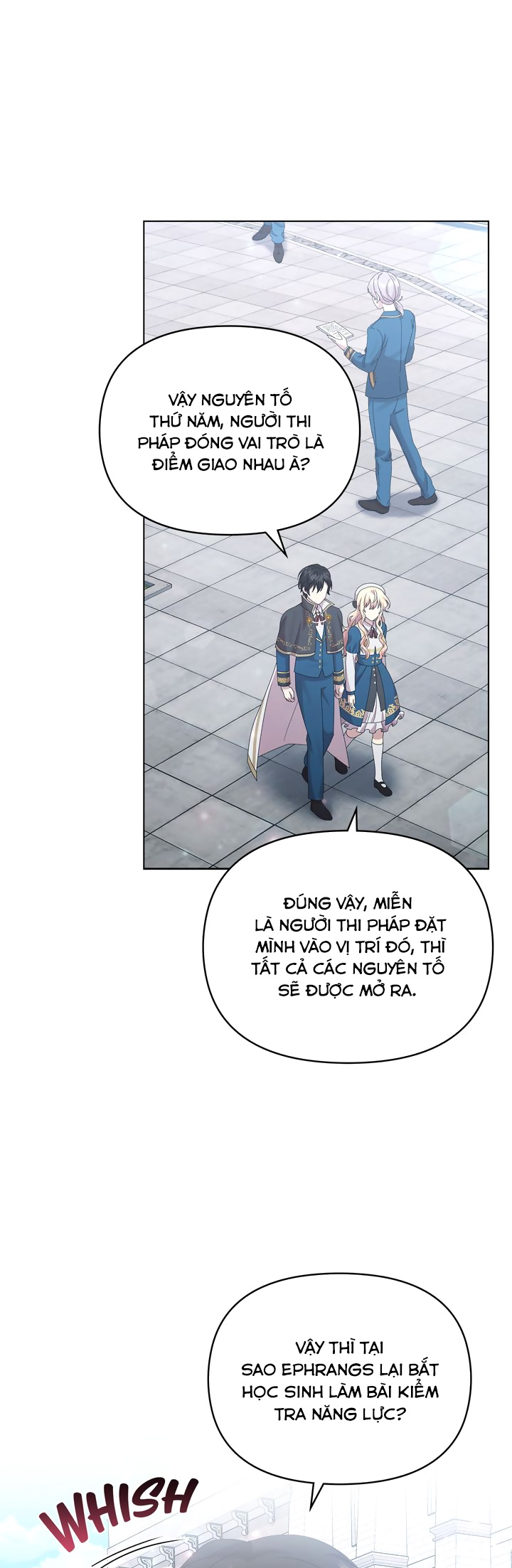 giải mã bí mật về anh ta chapter 54 21