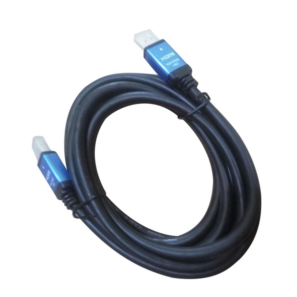 HDMI 2.0 Cable 3D 4K @60Hz Video Converter Cord High-Speed for TV PC 3meter
