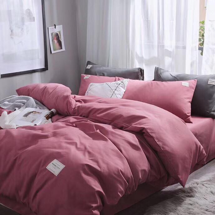 SET CHĂN GA GỐI COTTON TC ĐỦ MÀU