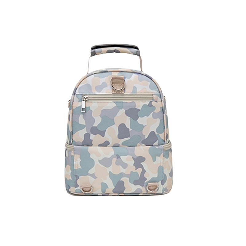 Mẹ Mini Sữa Túi Ba Lô Ăn Trưa Làm Mát Và Chống Ẩm Bình Sữa Cho Con Bú Ra