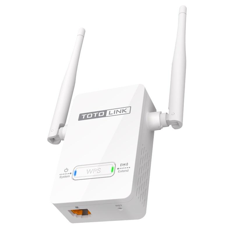 Bộ thu phát sóng ,Kích sóng wifi chuẩn N 300Mbps Totolink EX200 - Hàng Chính Hãng