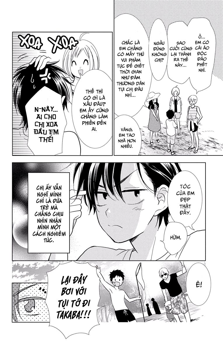 buổi xem mắt bất đắc dĩ chapter 68.3 8