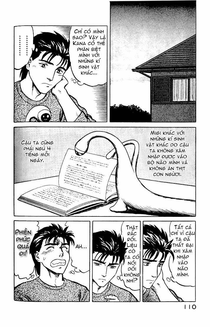 kiseijuu - ký sinh vật chapter 30 11