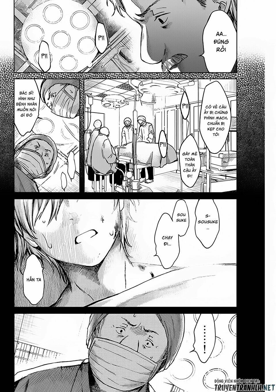 tsubasa-chan, kimi wa. macchingu shita onna wa satsujinki chapter 12 9