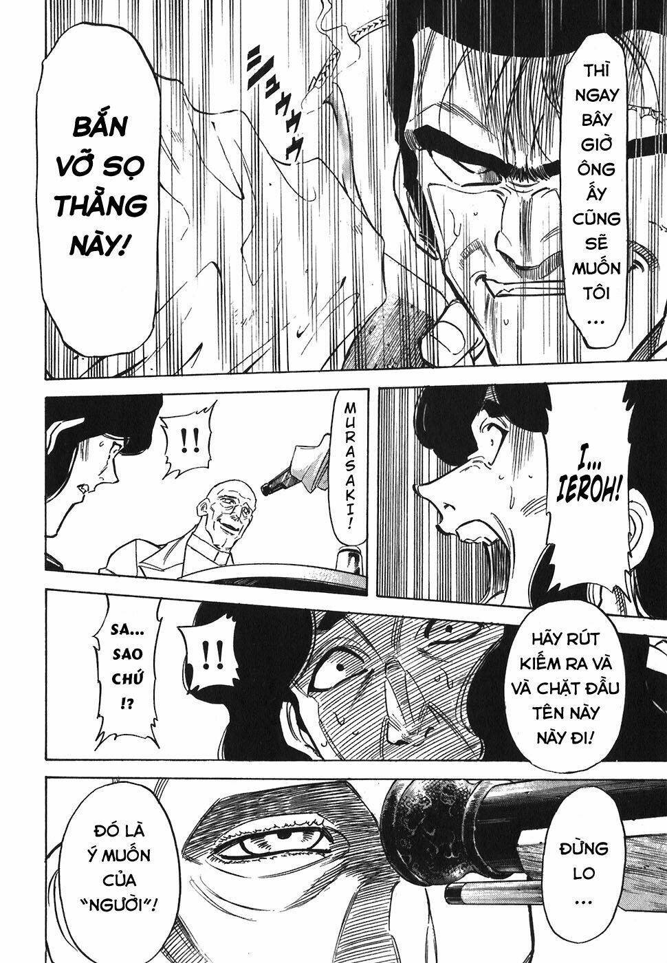 red living on the edge - người da đỏ lang thang chapter 114 12