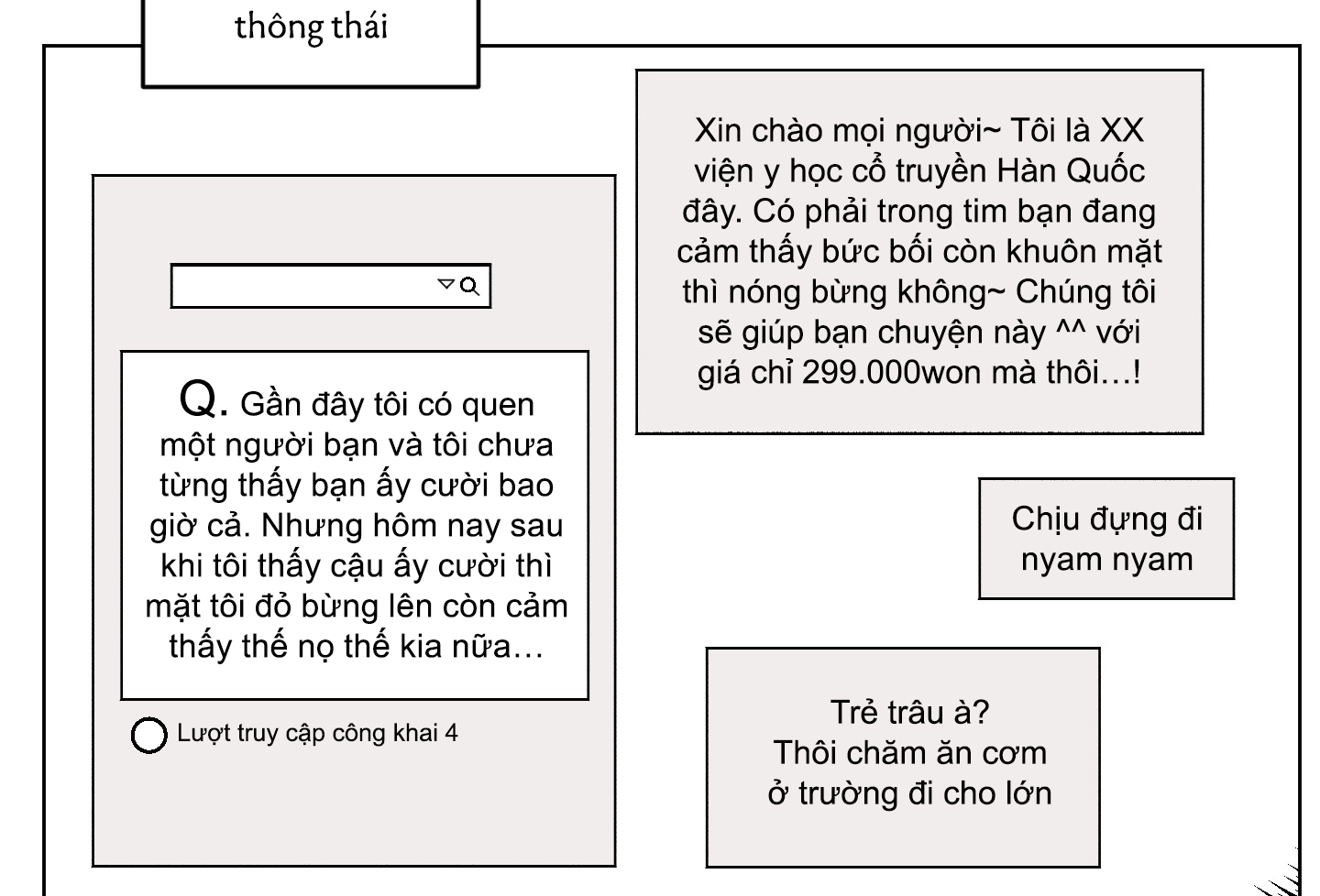 hãy nói rằng cậu nghe thấy đi chapter 4 42