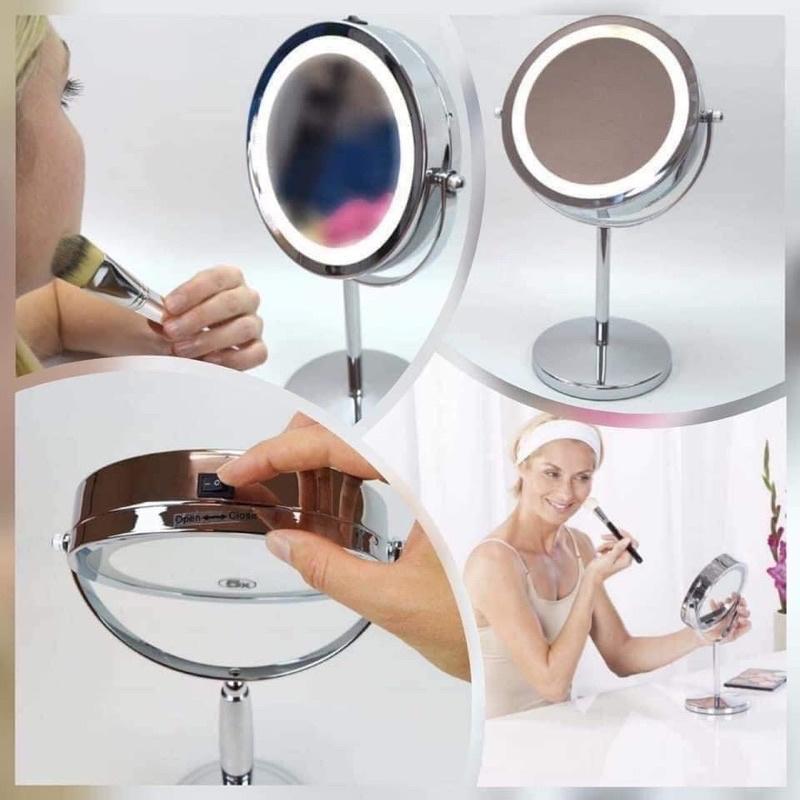 Gương trang điểm Medisana 2in1