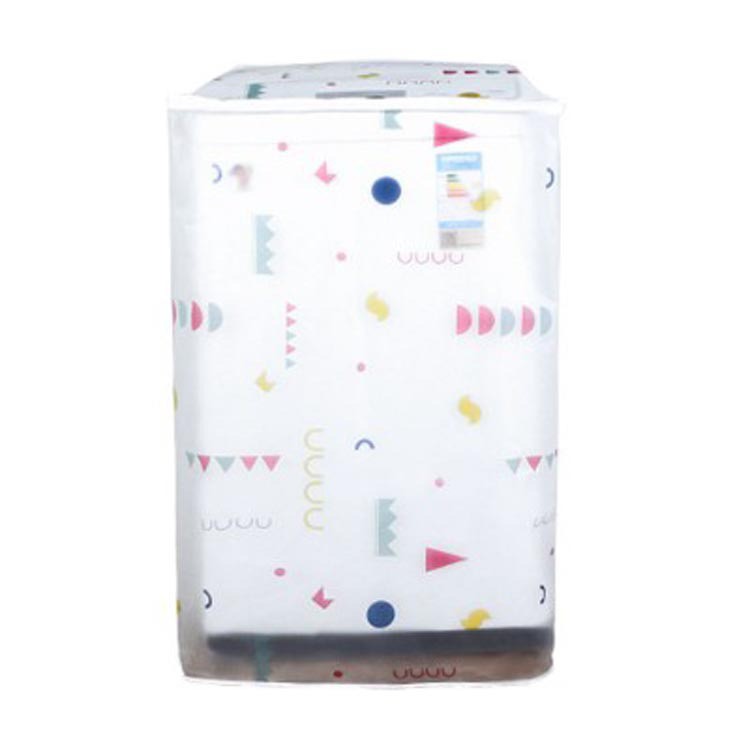 Vỏ bọc máy giặt satin lụa không thấm nước giao ngẫu nhiên
