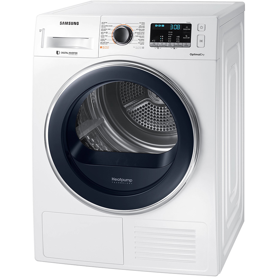 MÁY SẤY SAMSUNG DV90M5200QW/SV 9KG