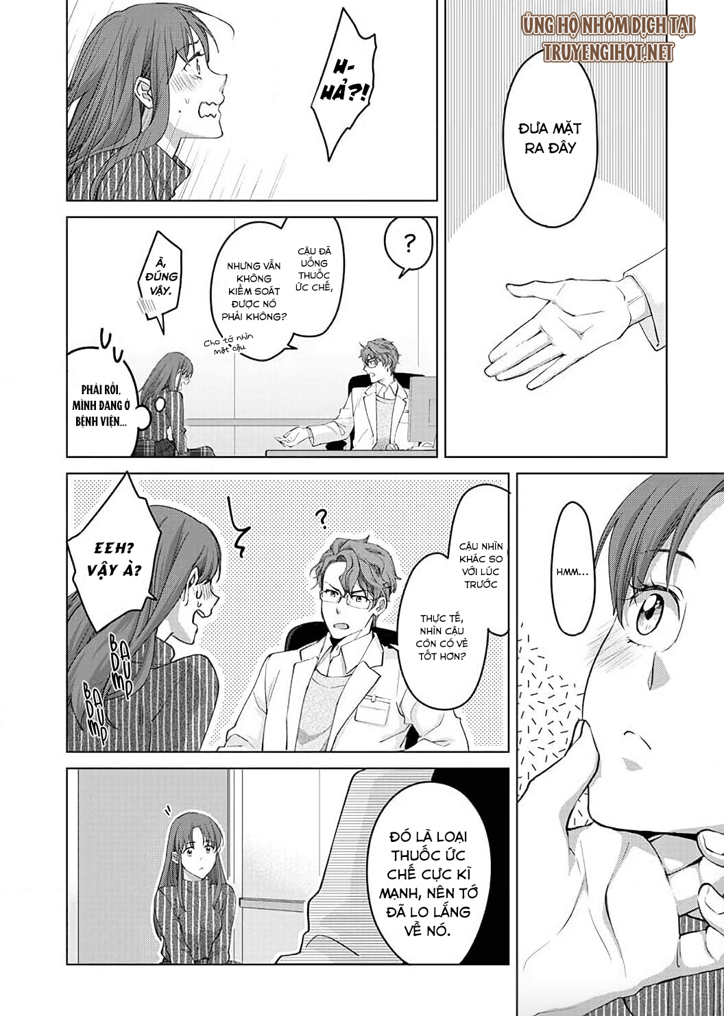 vận mệnh phát tình~ lí do trói buộc alpha ưu tú~ chapter 7.1 10