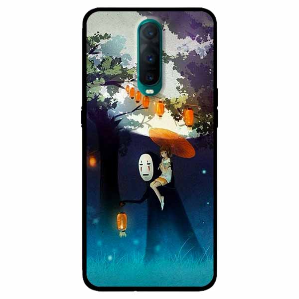 Ốp lưng dành cho Oppo R17 Pro mẫu Thiếu Nữ Dù Vàng