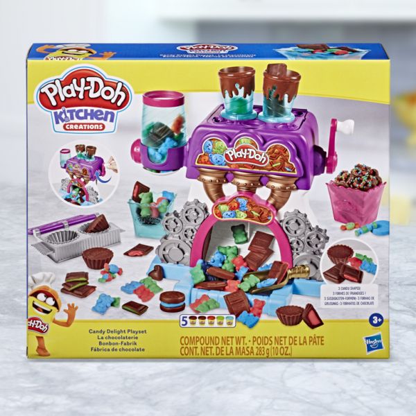 Đồ chơi PLAYDOH Nhà máy kẹo ngọt ngào E9844