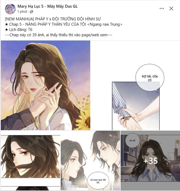 Nàng Pháp Y Thân Yêu Của Tôi chapter 5.1 - Trang 14