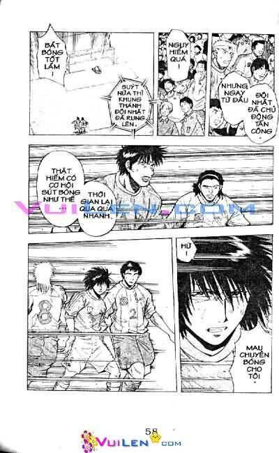 vũ điệu trên sân cỏ - fantasista chapter 22 59