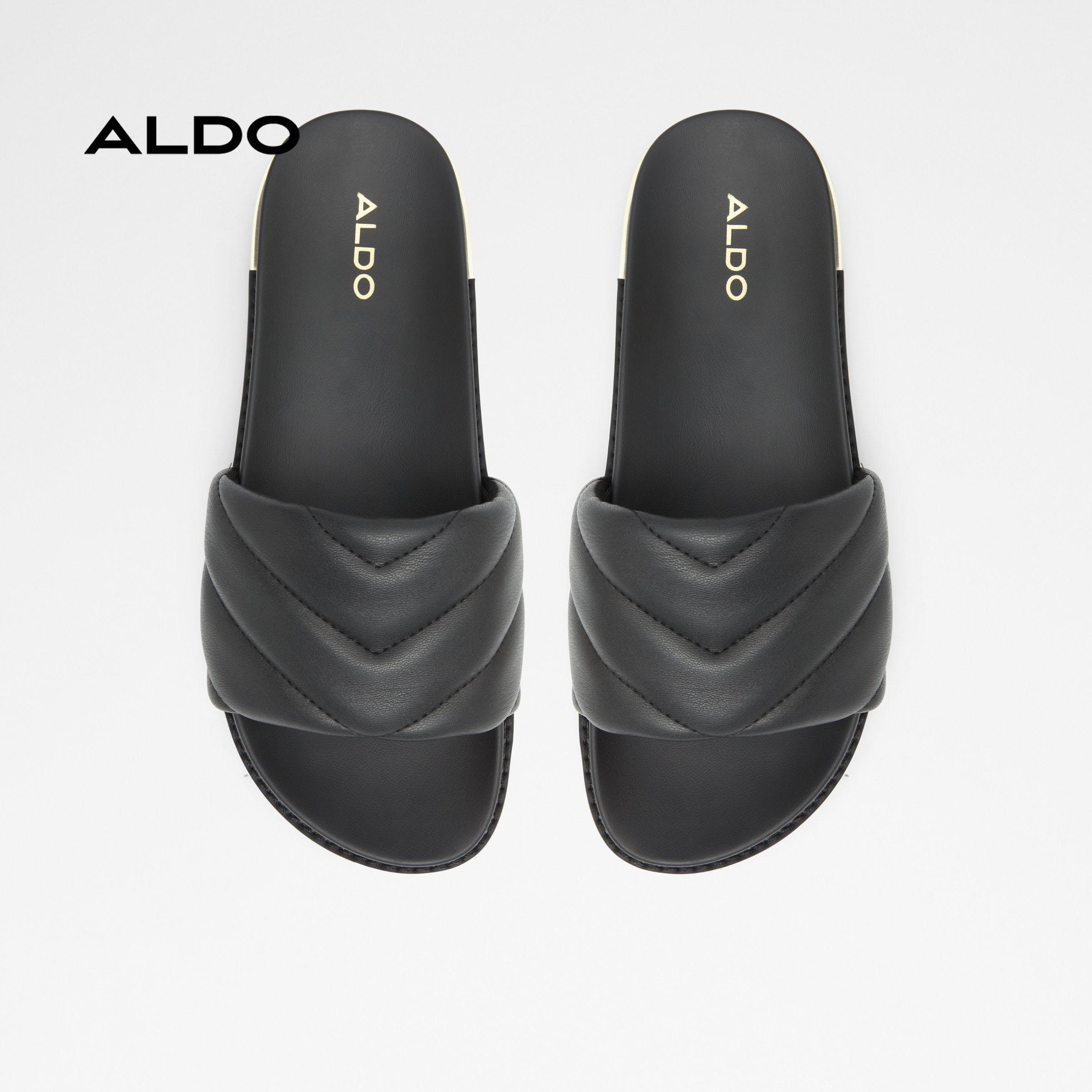 DÉP SANDAL QUAI NGANG  ĐẾ BẰNG NỮ ALDO ACASWEN