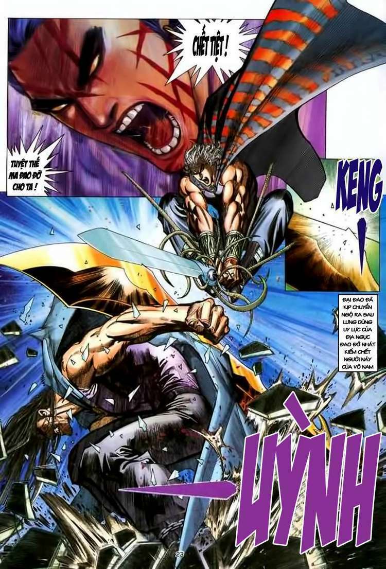 võ thần chapter 129 22