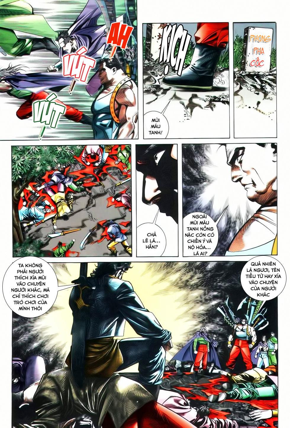 bá đao chapter 23 4