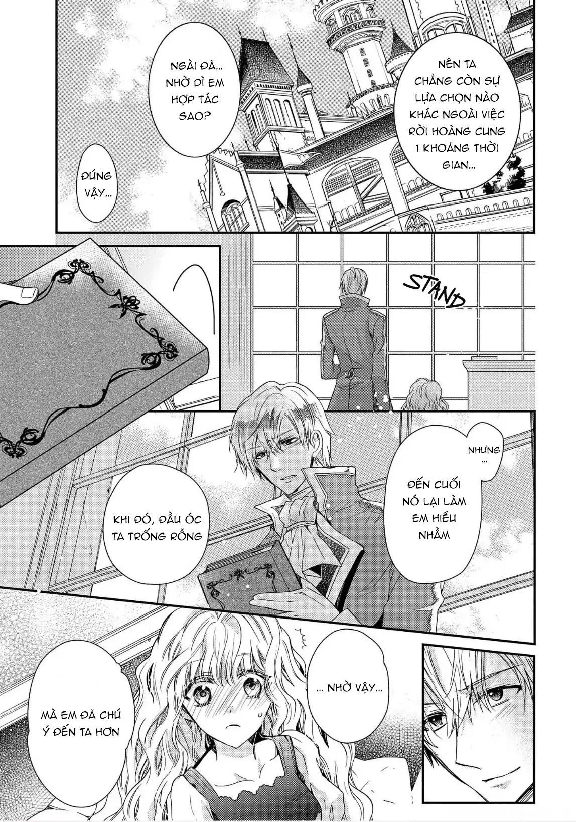 công chúa mọt sách chapter 8 10