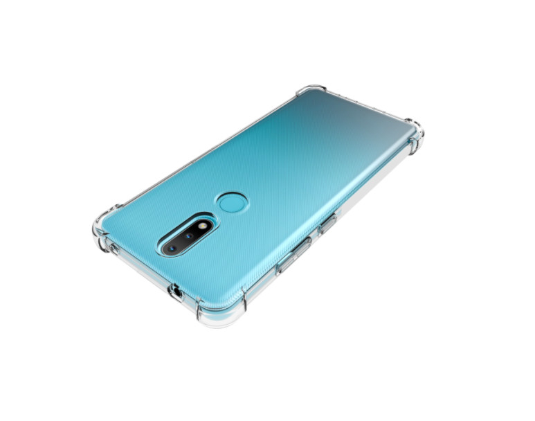 Ốp lưng dẻo trong chống sốc dành cho Nokia 2.4