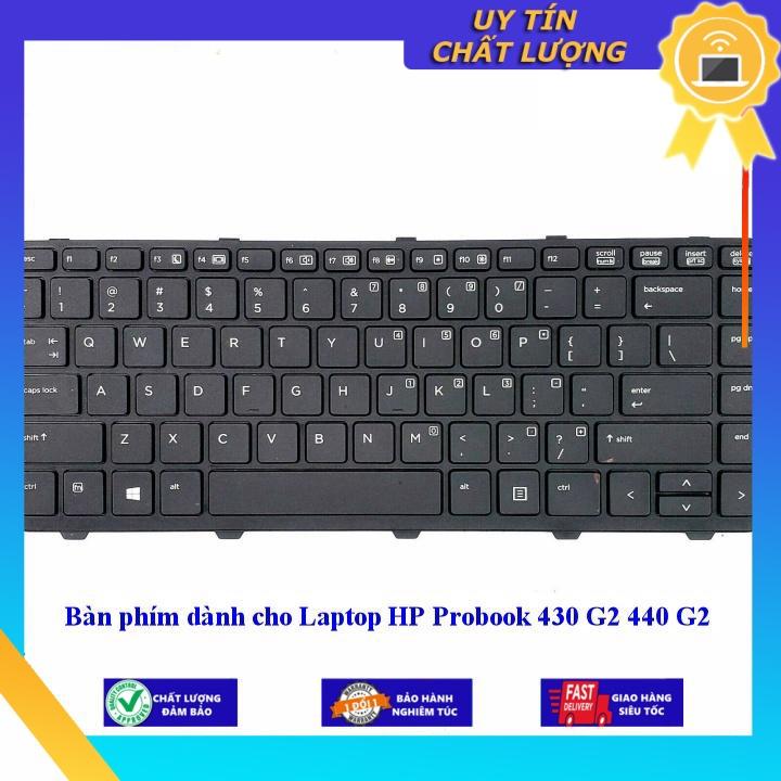 Bàn phím dùng cho Laptop HP Probook 430 G2 440 G2  - Hàng Nhập Khẩu New Seal