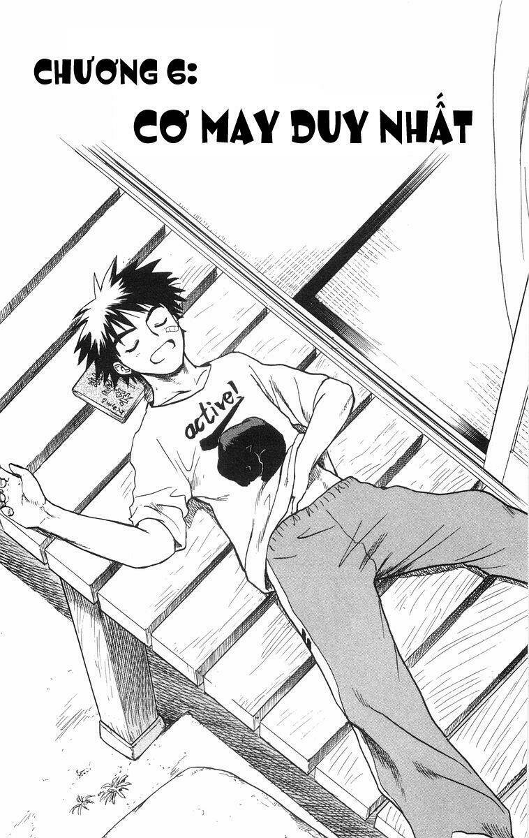 kowashiya gamon - nhiệm vụ đặc biệt chapter 6 1