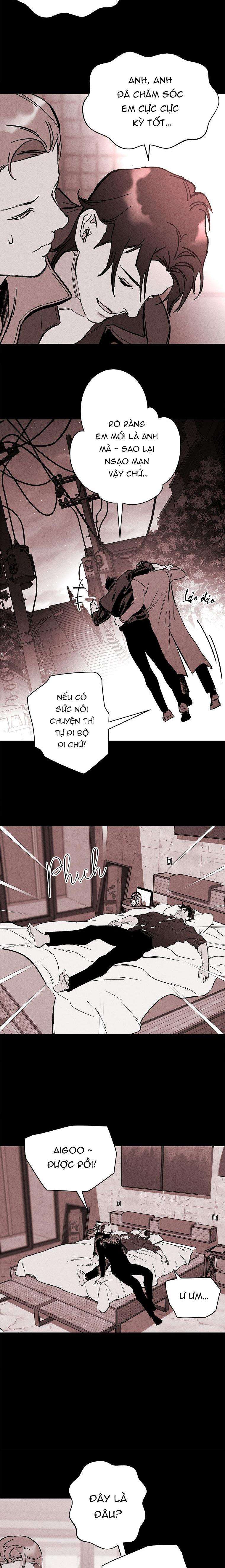 tuyển tập cuồng công - chiếm hữu công của nhà kim chapter 26.5 21