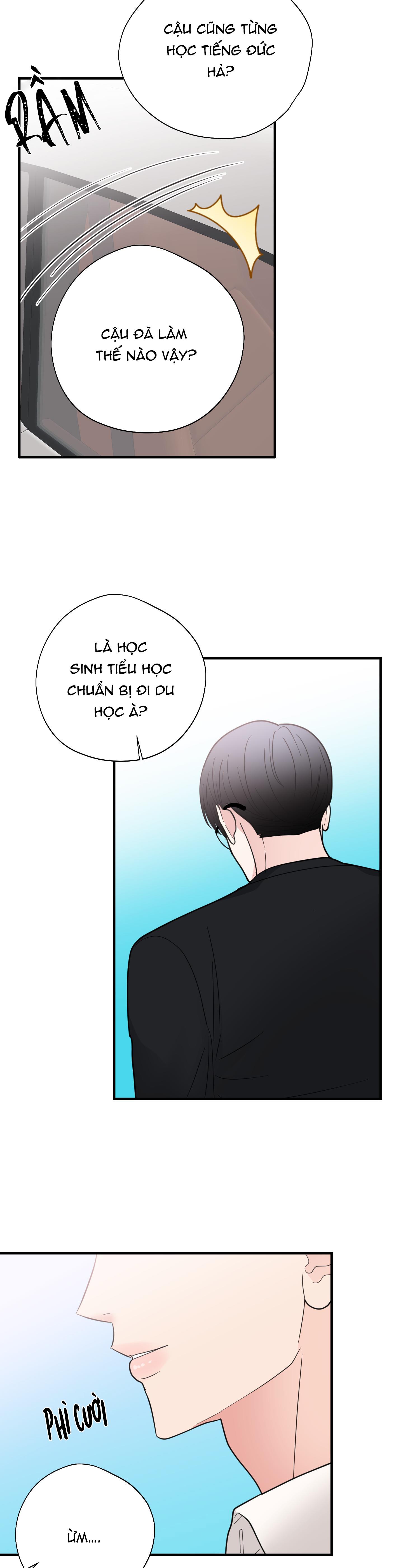 món quà dành cho kẻ ngạo mạn chapter 8 24