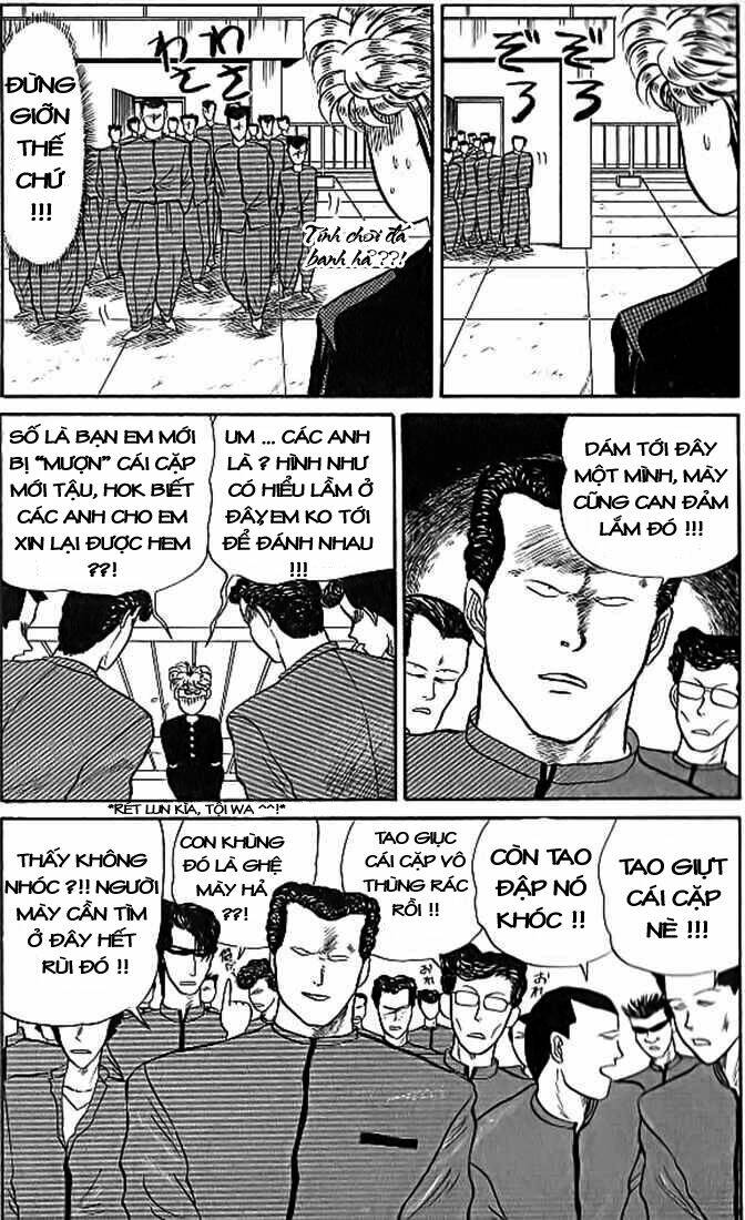 kyou kara ore wa - cặp bài trùng chapter 10 17