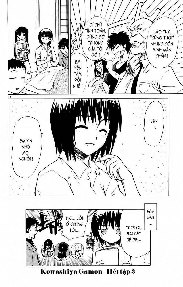 kowashiya gamon - nhiệm vụ đặc biệt chapter 28 15