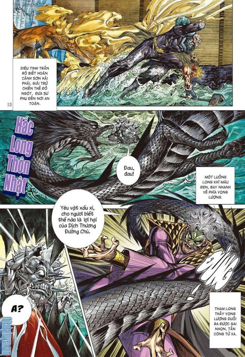 sơn hải kinh truyện chapter 289 11