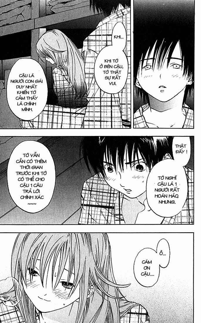 quần lót dâu tây - east side story chapter 32 10