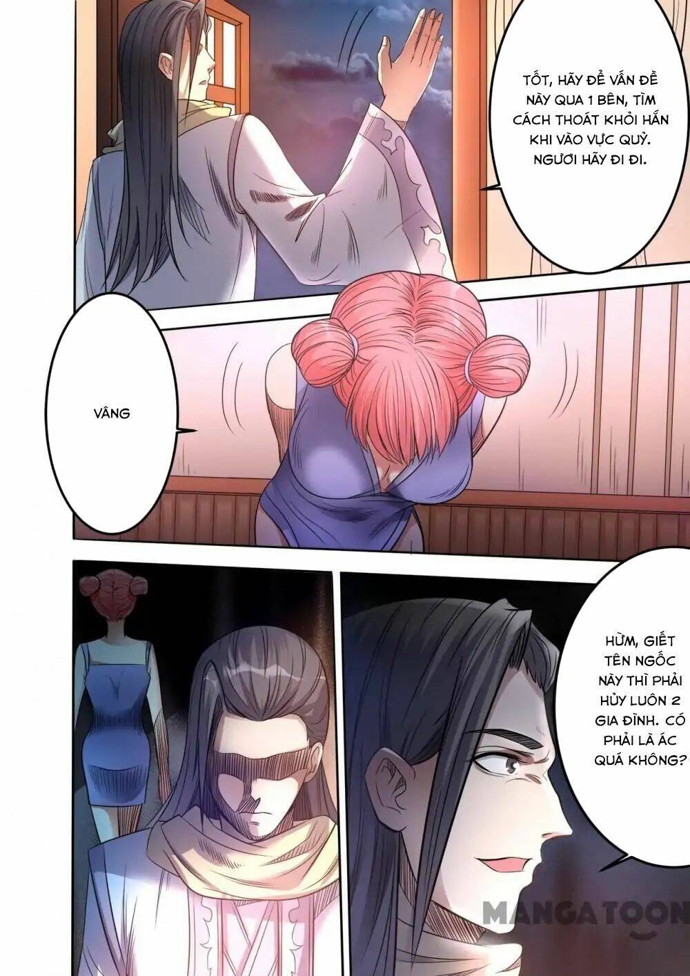 yêu đạo chí tôn chapter 59 9